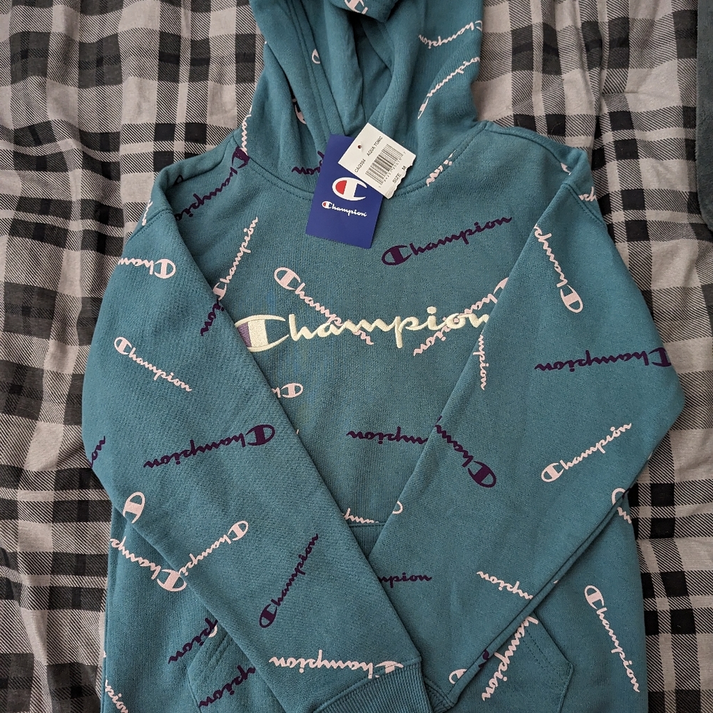 NWT Champion Hoodie Kids